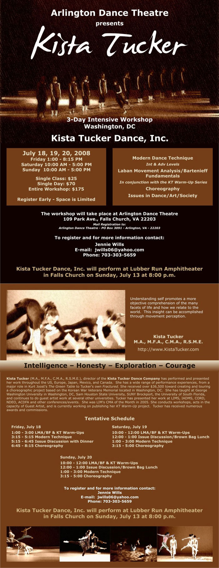 3-Day Intensive Workshop - Washington, DC