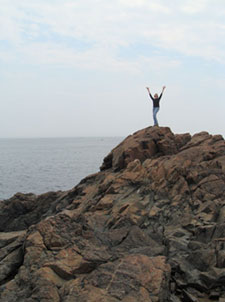 Kista on Nahant Rocks
